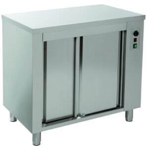 MESA ESTUFA PORTAS DESLIZANTES 2000X700X850 INOX