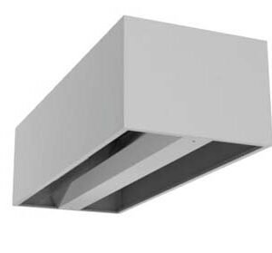 APANHA FUMOS CENTRAL 2000X2200X600 INOX