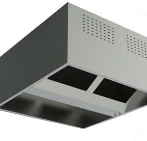 APANHA FUMOS CENTRAL COMPENS. 2000X2200X600 INOX