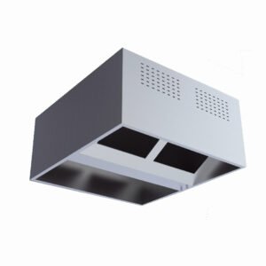 APANHA FUMOS CENTRAL COMPENS. 2500x2200x600 INOX