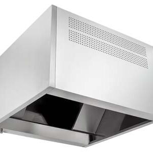 APANHA FUMOS MURAL COMPENSADO 2000X1000X600 INOX