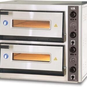 FORNO DE PIZZAS ELECT. UD602 4+4 X 33CM (DIAM.)