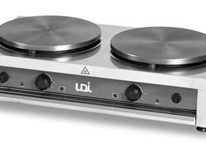 MÁQUINA CREPES DUPLA 400X2 ELT. 230V