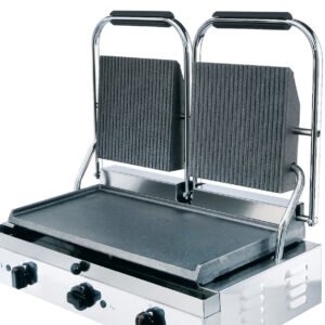 GRELHADOR DUPLO DE PLACAS LISAS XBL/2 TRIFÁSICO