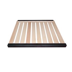 PRATELEIRA MADEIRA P/ CAVE DE VINHO PRETA UDCV380