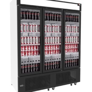 ARMARIO CONSERVACAO SUPERM. UDIFRIACS1600TN PRETO