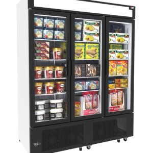 ARMARIO CONGELACAO  SUPERM. UDIFRIACS1600BT PRETO