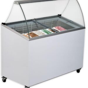 VITRINE DE GELADOS VIDROS CURVOS UDIFRI7VC