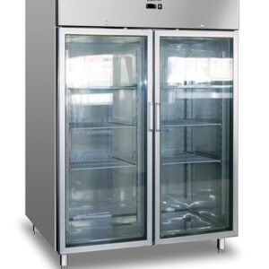 ARM. CONSERV.(+2º,+8ºC) 1400TN2 PORTAS VID.GN2/1