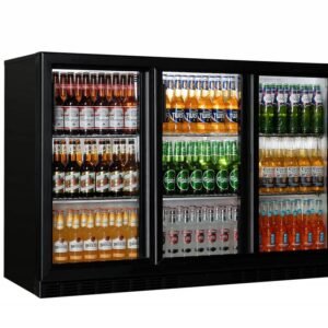 ARMARIO CONS.(+2, +10ºC)BA330S C/DISPLAY DESLIZ.