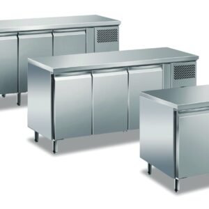 MESA GASTRO CONS. MGV310 TN GN1/1 - 3 PORTAS