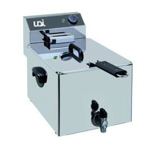 FRITADEIRA ELECT.BANC. UFRI 8LT C/TORNEIRA 400V