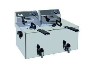 FRITADEIRA ELE.BANC.UFRI 2X10LT TORN.400V RES.DUP.