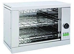 TORRADEIRA UT30 C/ TEMPORIZADOR INOX