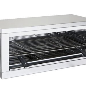 SALAMANDRA ELÉCTRICA USL45 C/TEMPORIZADOR  INOX