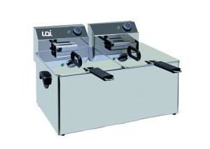 FRITADEIRA ELT. BANCADA COM CONTACTOR UFRI2X7LTS