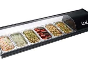 VITRINE REFRIGERADA UDI 4B-VC C/LEDS