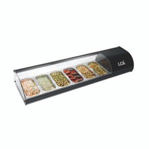 VITRINE REFRIGERADA UDI 6B-VC C/LEDS