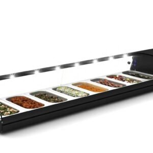 VITRINE REFRIGERADA UDI 8B-VC C/LEDS