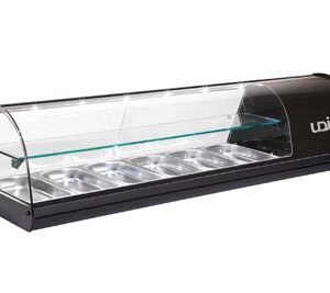 VITRINE REFRIGERADA 2 PLANOS UDI 6B-VC C/LEDS