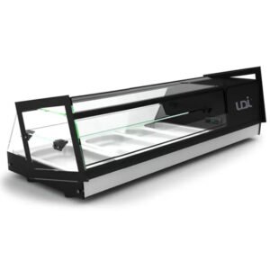 VITRINE REFRIGERADA 3 PLANOS UDI CUBO 4