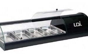 VITRINE REFRIGERADA UDI SELF 4B-VC C/ LEDS