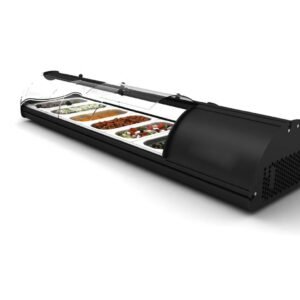 VITRINE REFRIGERADA UDI SELF 8B-VC C/ LEDS