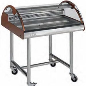 CARRO OPCIONAL PARA VITRINE UDI FISH 2/3