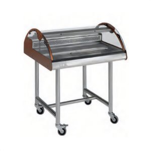 CARRO OPCIONAL PARA VITRINE UDI FISH 3