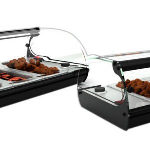 VITRINE EXPOSITORA AQUECIDA UDI 4B-VC