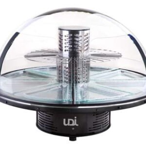 VITRINE REFR.PANORÂMICA UDI BUFFET LEDS C/CUP.VIDR