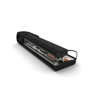 VITRINE REFRIGERADA SHARK SK6S SUSHI VC LEDS