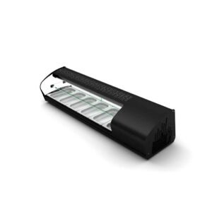 VITRINE REFRIG 2PLANOS SHARK SK26S SUSHI VC LEDS