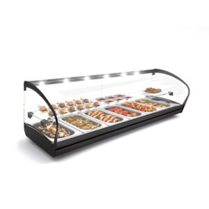 VITRINE EXPOSITORA BANHO MARIA SHARK CK24L