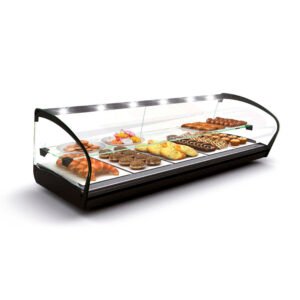 VITRINE EXPOSITORA AQUECIDA SHARK SHK26L