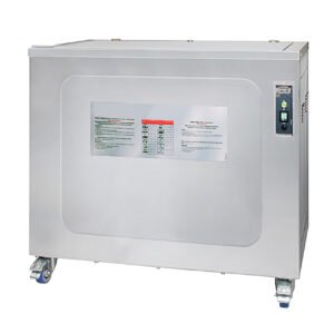 MAQUINA DESINCRUSTAR UTENS COZINHA C/CUBA 180 LT