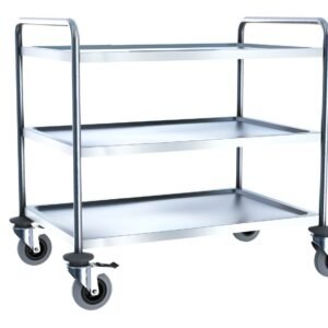 CARRO INOX CA1384 840X500X930