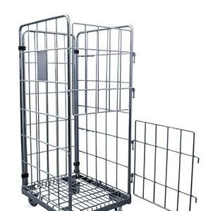 CARRO RB-416 C/ 2 MEIAS PORTAS+RODAS SIL.+ TABUL.