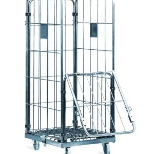 CARRO RB-427 C/ 1 PORTA ABATIVEL + RODAS SILENC.