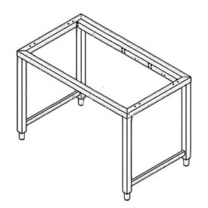 SUPORTE EM AÇO INOX NRS102 MOD.LBES102/LBGS102