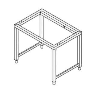 SUPORTE AÇO INOX PARA MODELO UDILBES