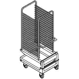 CARRO PORTA TABULEIROS KKS202