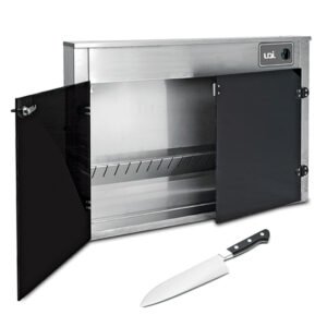 ESTERILIZADOR FACAS UDEST20 CAPACIDADE: 20 FACAS