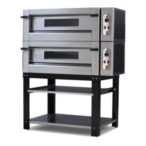 FORNO PIZZA GAS UDFPG18 DUPLO 9+9 PIZZAS DIAM.300M