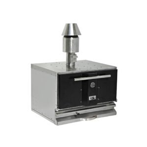 FORNO A CARVÃO UDFC50K PRETO