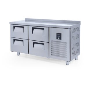 MESA GASTRO CONSERVAÇÃO MGV210 TN GN1/1 4 GAVETAS