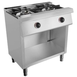 UDFG5K200G FOGAO GAS 2 QUEIMADORES C/ ARMAR ABERTO