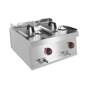 UDS6F200E FRITADEIRA ELETRICA DUPLA 2x10LTS - 9kW