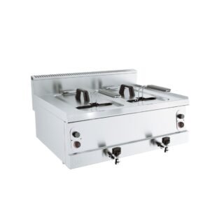 UDS6F200G FRITADEIRA GAS DUPLA 2X8 lts - 12KW