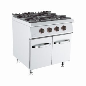 UDFO74APG FOGÃO GAS 4 QUEIMADORES + ARMA. C/ PORTA